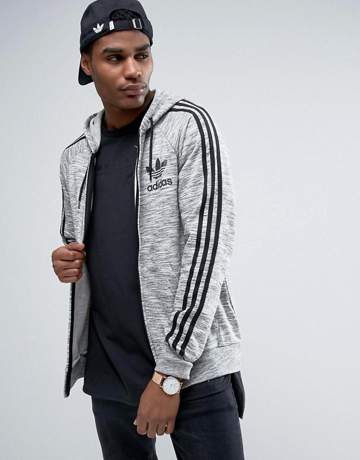 Adidas California Hoodie In Gray Bk5890 - Gray