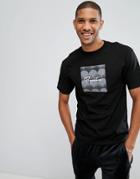 Primitive Skateboarding T-shirt With Box Logo - Black