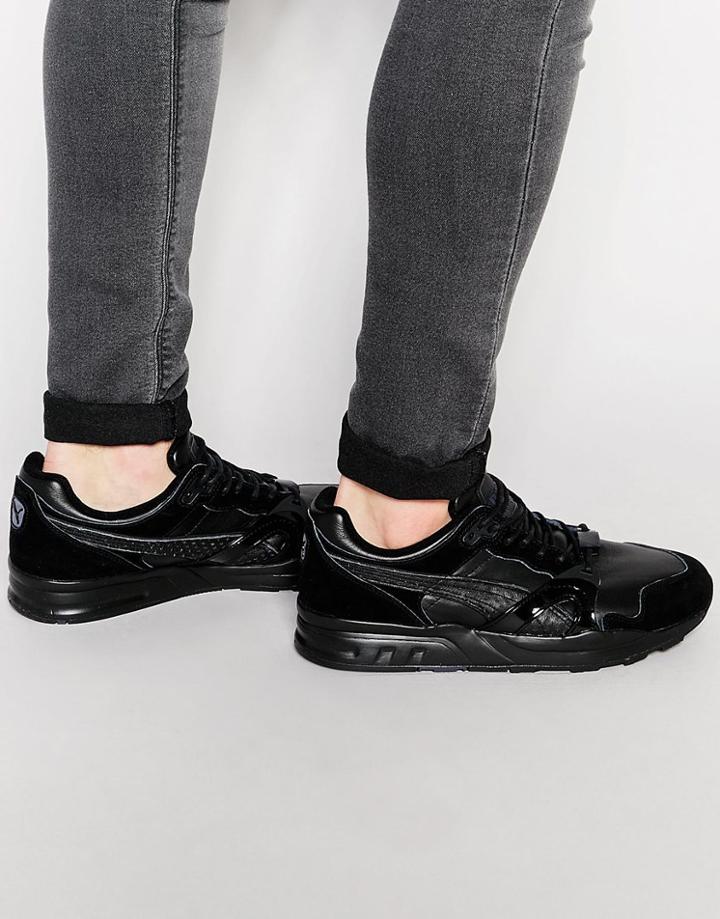 Puma Xt1 Citi Series Sneakers - Black