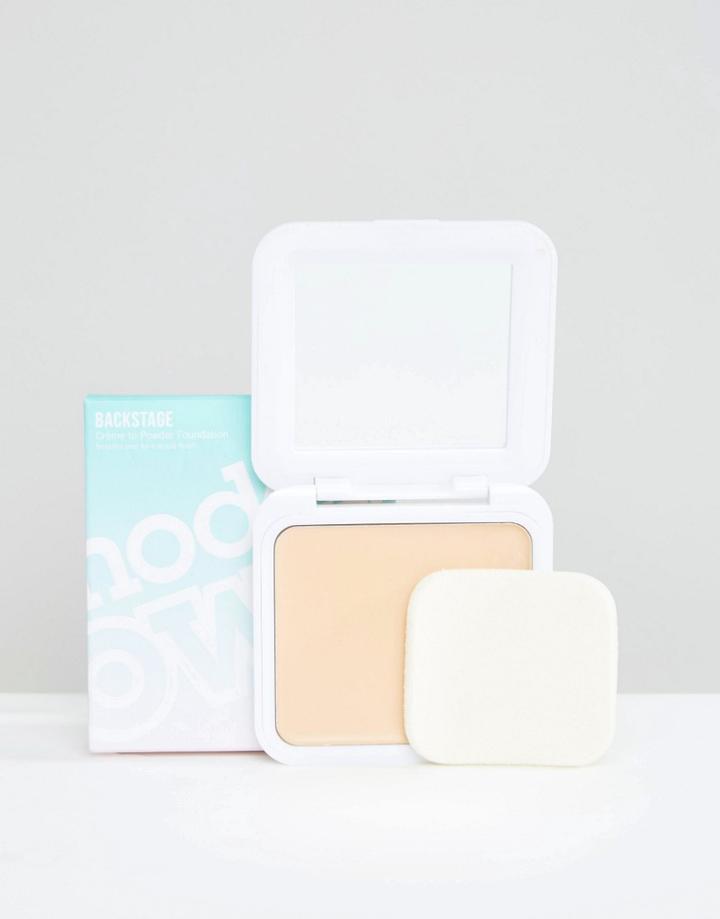 Models Own Backstage Creme To Powder Foundation - Beige