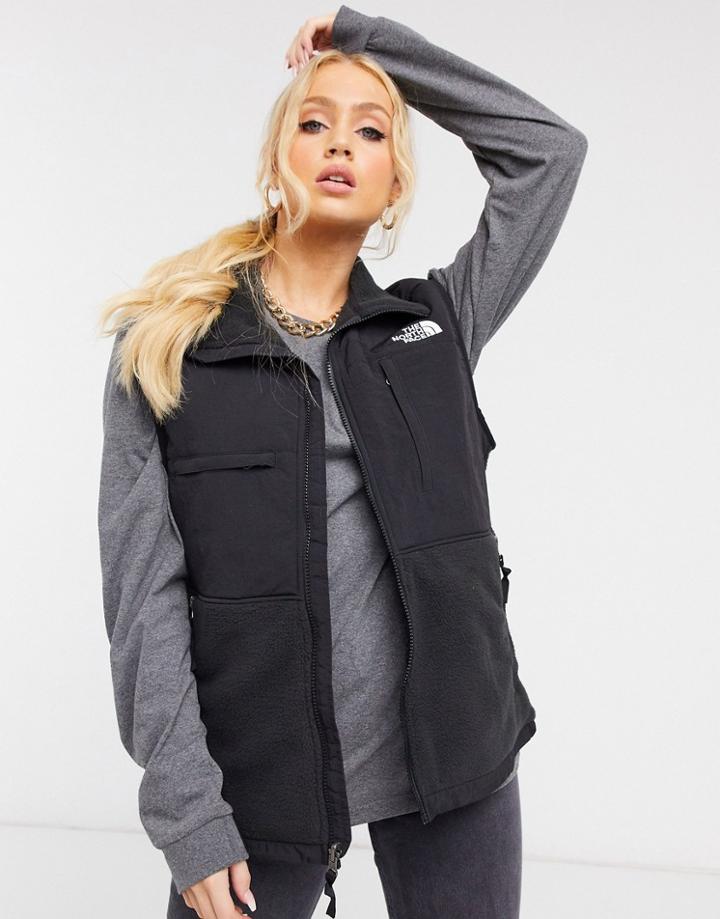 The North Face Denali Vest In Black