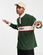 Kickers Rugby Shirt In Green