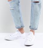 Converse Chuck Taylor Ox White Monochrome Sneakers