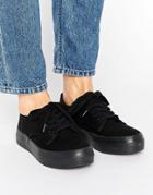 Blink Flatform Sneaker - Black