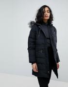 Y.a.s Down Padded Coat - Black