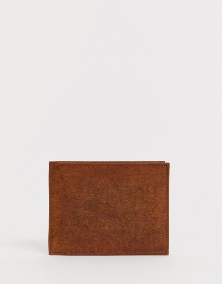 Peter Werth Alpin Bi-fold Wallet - Tan