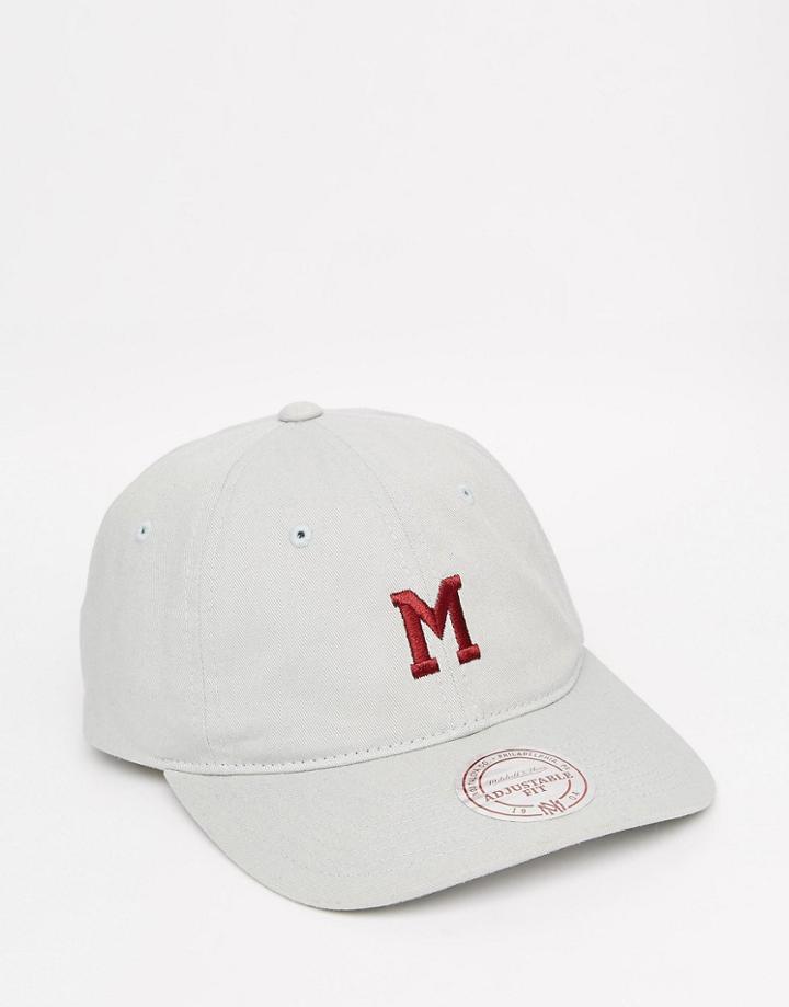 Mitchell & Ness Chukker Montreal Maroons Strapback Cap - Beige