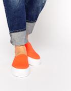 Asos Denison Sneakers - Orange