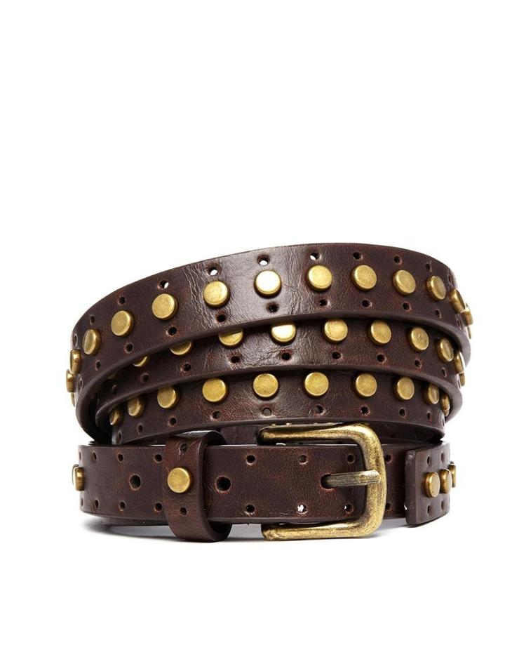 Asos Stud Boyfriend Waist Belt