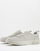 Asos Unrvlld Spply Sneakers In Gray-grey