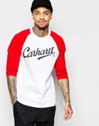 Carhartt Wip League Long Sleeve Raglan T-shirt