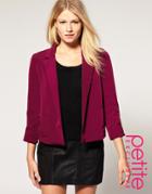 Asos Petite Exclusive Cropped Blazer