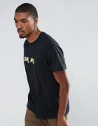 Ok-yo Dm Me Oversized T-shirt - Black