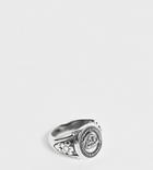 Reclaimed Vintage Inspired Sterling Silver Ring With Ship Motif Design In Silver Exclusive To Asos - Silver