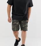 Duke King Size Camo Cargo Short - Green