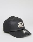 Starter Baseball Cap Pitcher Black Label In Ripstop - Black