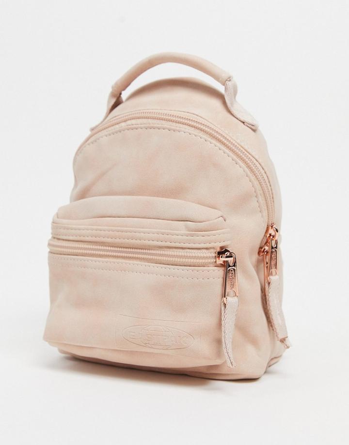 Eastpak Cross Orbit Backpack In Super Fashion Pink