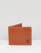 Fjallraven Ovik Leather Wallet - Tan