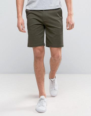 Ben Sherman Chino Shorts - Green