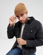 New Era Premium Classic Beanie - Brown