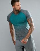 Saucony Running Runlife Seamless T-shirt In Blue Sam800028-bkrfr - Blue