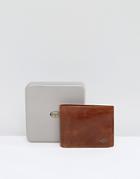 Fossil Ryan Bifold Wallet In Leather With Rfid - Brown
