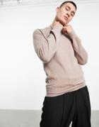 Bando Crew Neck Sweater-brown