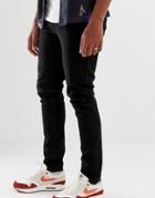 Collusion Skinny Jeans In Black - Black