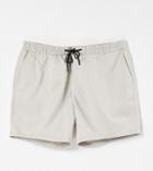 Topman Big Stripe Short In Stone-neutral