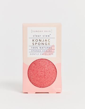 Sunday Rain Konjac Sponge-no Color