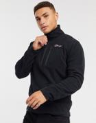 Berghaus Prism 1/4 Zip Fleece In Black