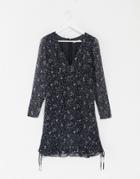 The East Order Chev Midi Dress-blues