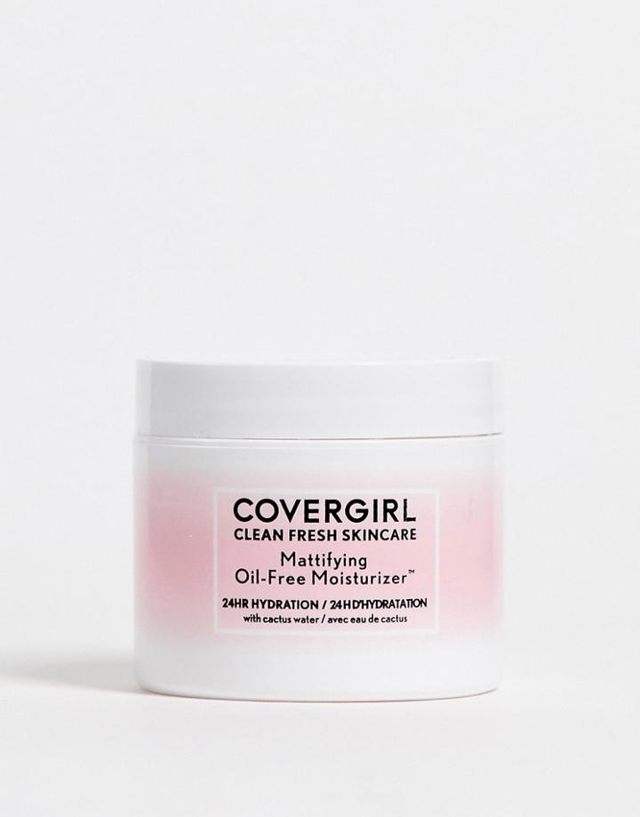 Covergirl Clean Fresh Skincare Mattifying Oil-free Moisturizer 2.0 Fl Oz-no Color