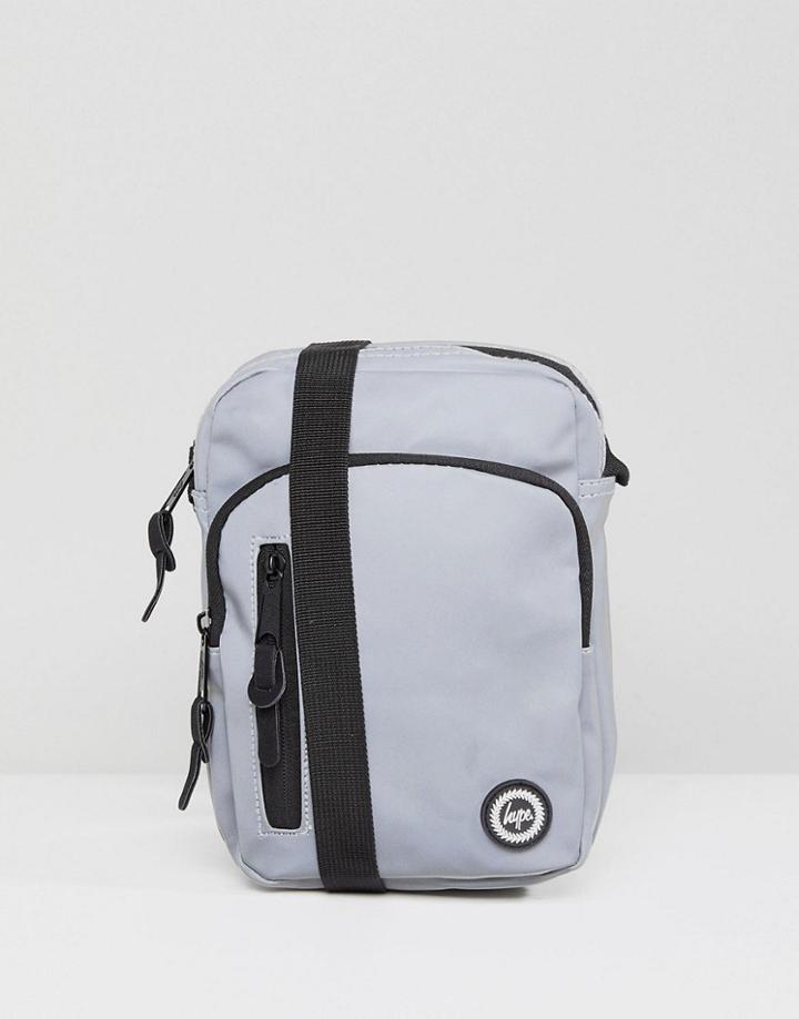 Hype Flight Bag In Reflective - Gray