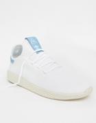 Adidas Originals Pharrell Williams Tennis Hu Sneakers In White Cq2167 - White
