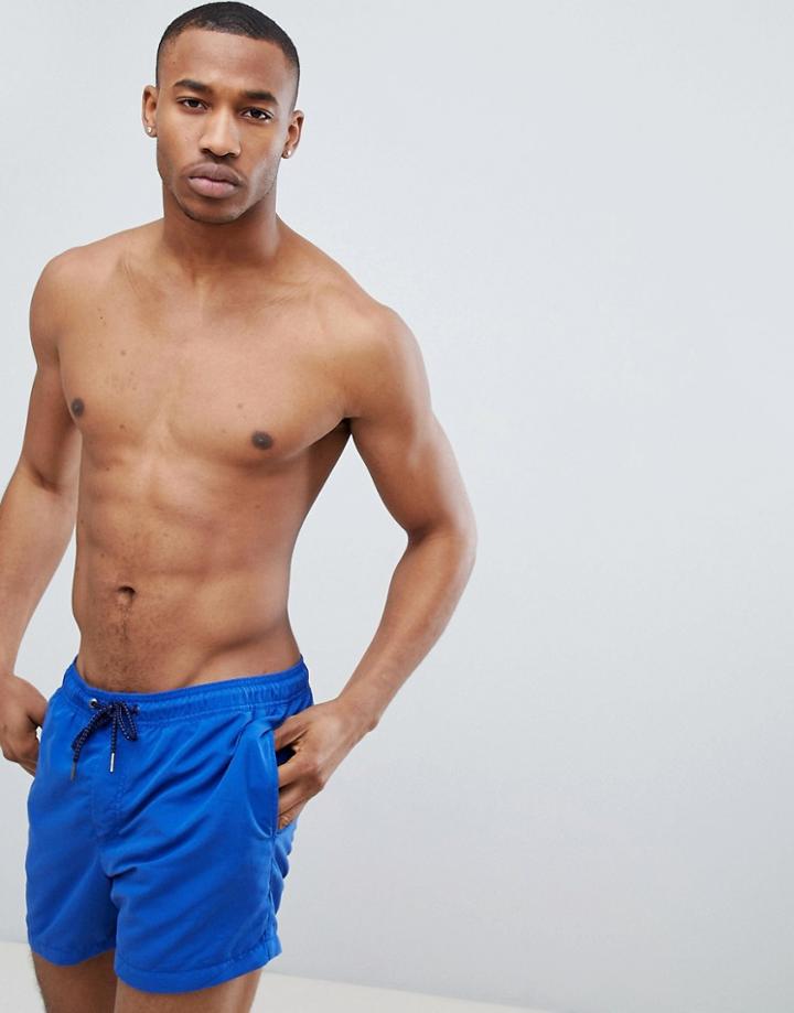 Jack & Jones Intelligence Swim Short - Blue