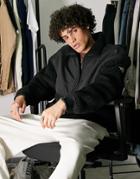 The North Face Conrad Anker Quarter Zip Fleece In Black
