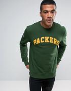 New Era Sweatshirt With Packers Logo - Green