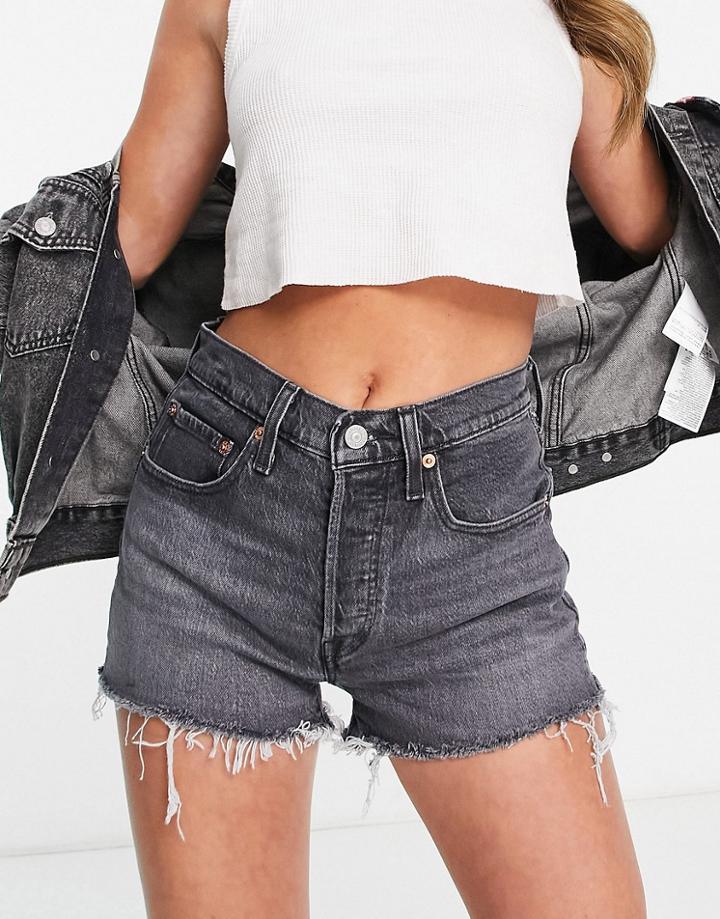 Levi's 501 Original Shorts In Black