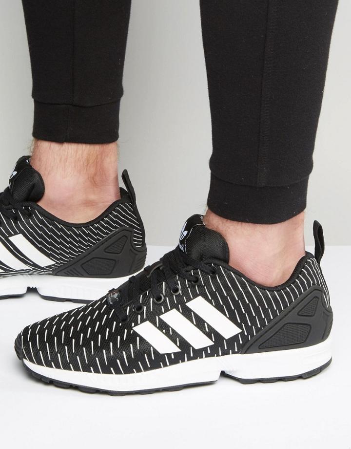 Adidas Originals Zx Flux Sneakers S75525 - Black