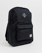 Herschel Supply Co Heritage 21.5l Backpack In Black - Black