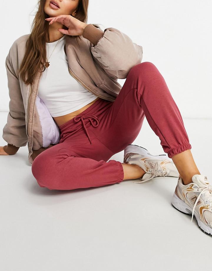 South Beach Sweatpants In Dusty Pink
