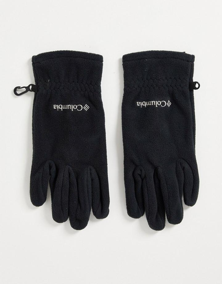 Columbia Fast Trek Ii Gloves In Black