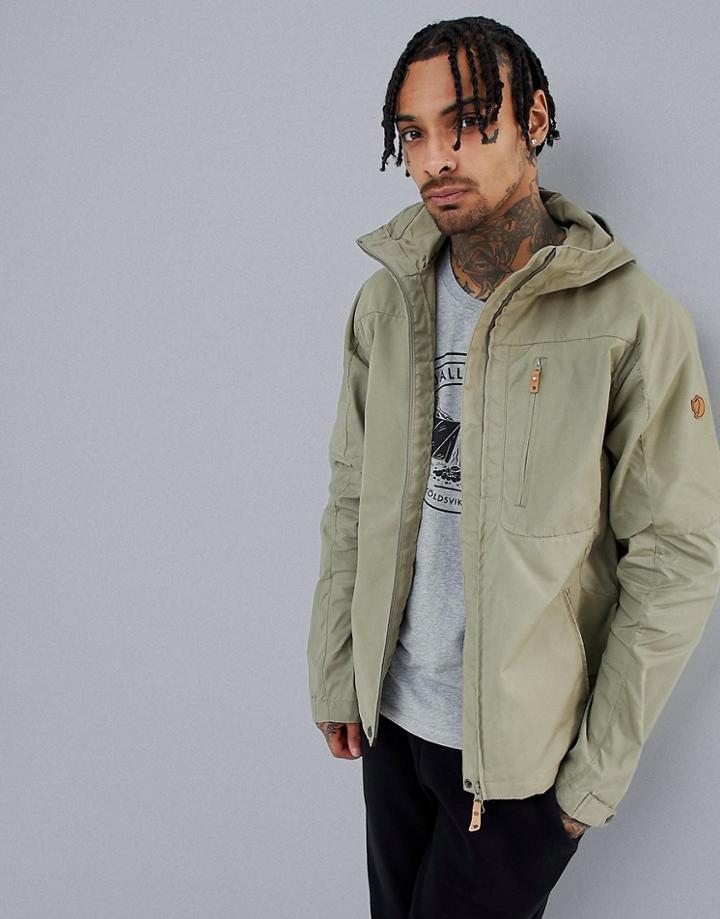 Fjallraven Sten Jacket Lite In Green - Green