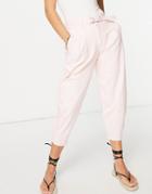 Hollister Balloon Pants In Pink