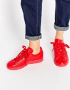 Adidas Originals Stan Super Color Scarlet Red Sneakers