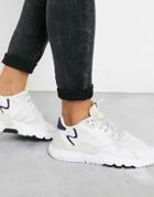 Adidas Originals Nite Jogger Sneaker In White