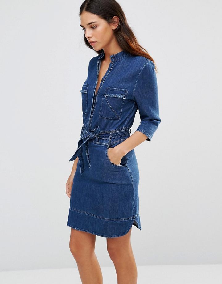 Stevie May March Forward Dress - Blue