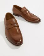 Aldo Umiasen Penny Loafers In Tan Leather - Tan