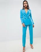 Asos Design Pop Blue Trousers - Blue